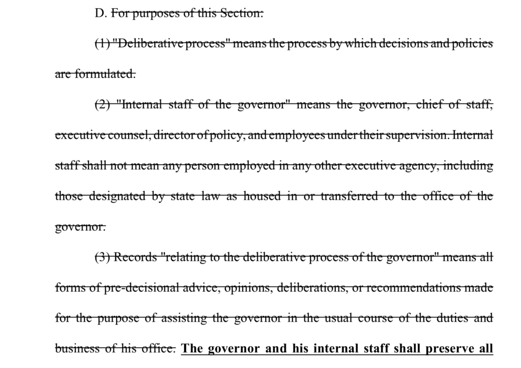 In order to conceal public records, Louisiana’s Attorney General claims