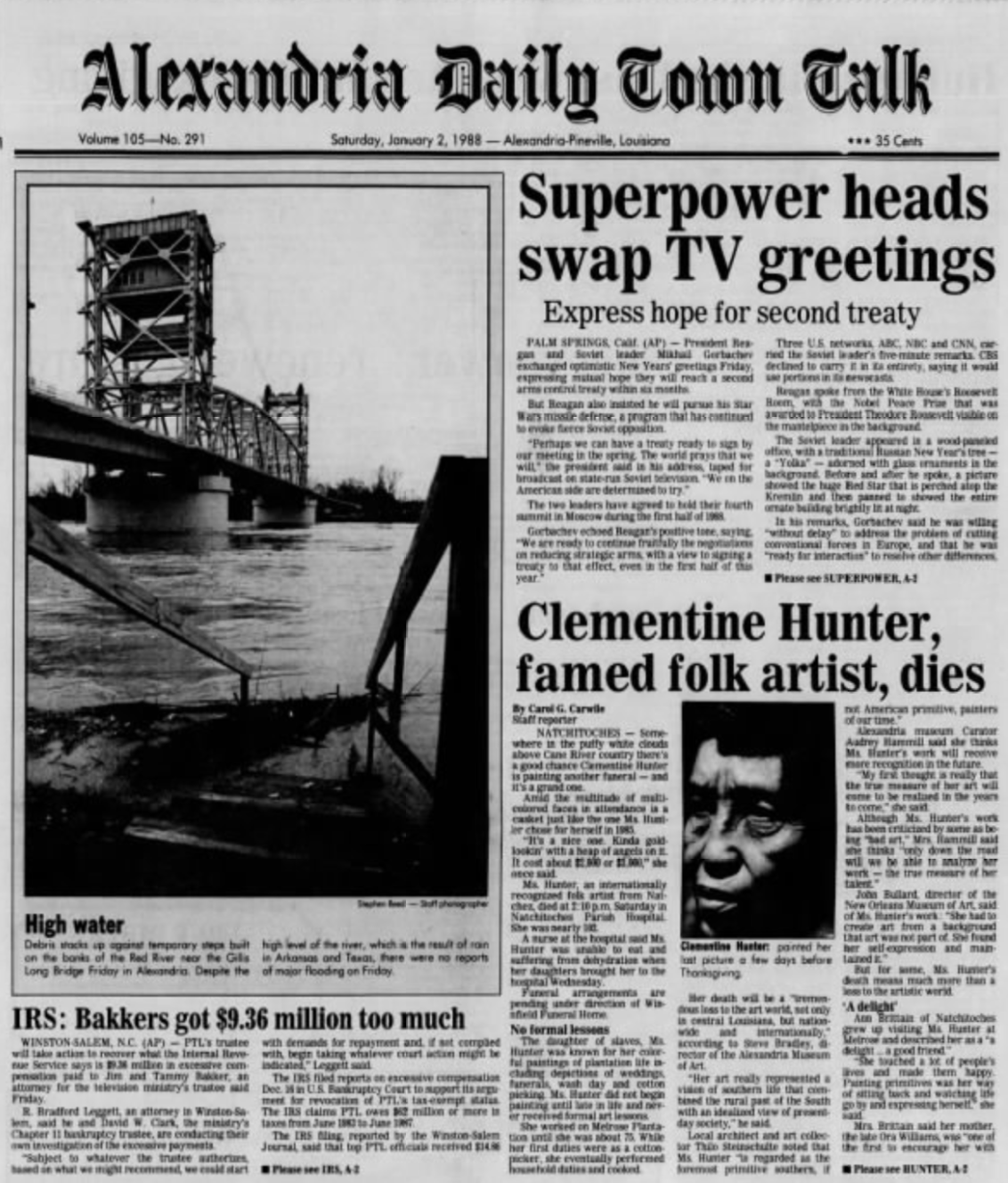 Clementine’s Hunters Prologue Bayou Brief