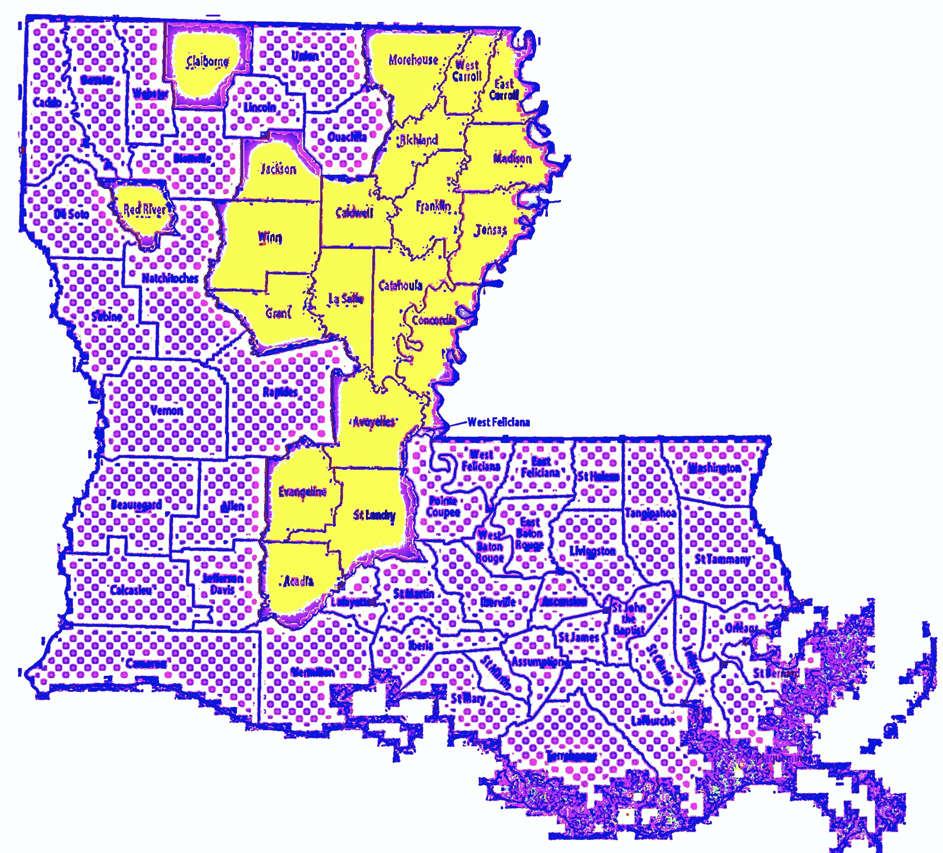 A Tale of Two Louisianas Bayou Brief